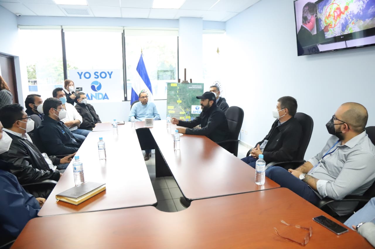 Luis Rodríguez: La visión del Presidente Bukele es convertir a ANDA en un referente regional luis-rodriguez-la-vision-del-presidente-bukele-es-convertir-a-anda-en-un-referente-regional